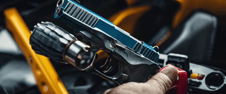 Pistolet à Blackson : l’outil incontournable pour protéger durablement la carrosserie