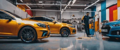 Créer un CV de peintre en carrosserie qui attire l&rsquo;œil des recruteurs du secteur automobile