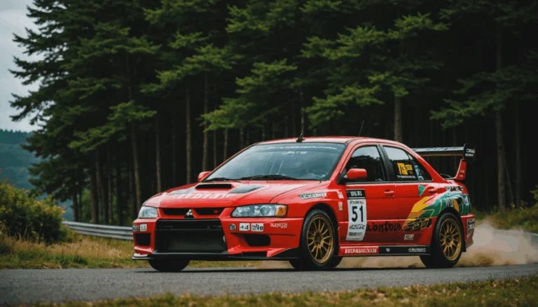 Mitsubishi Evo 3 : Les spécificités mécaniques qui ont marqué le rallye japonais