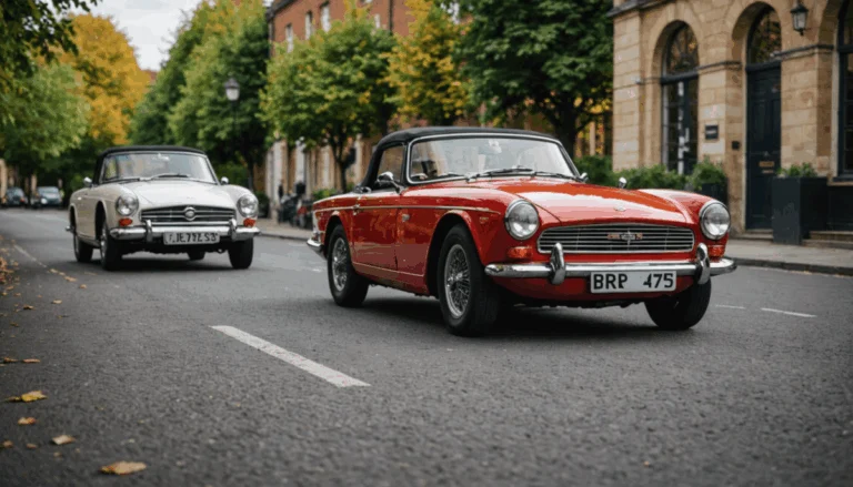 Triumph TR5 : Origines et histoire de la légende britannique des roadsters