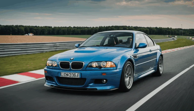 BMW M3 CSL E46 : l’icône légère et technologique qui a marqué l’histoire de la sportive allemande