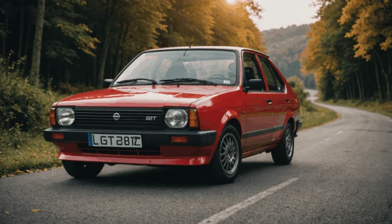 Nissan Sunny GTI : L’icône rare des compactes sportives et son héritage en rallye