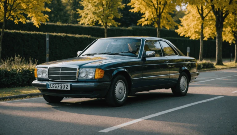 Mercedes 300 CE : L’élégance durable d’un coupé sportif iconique