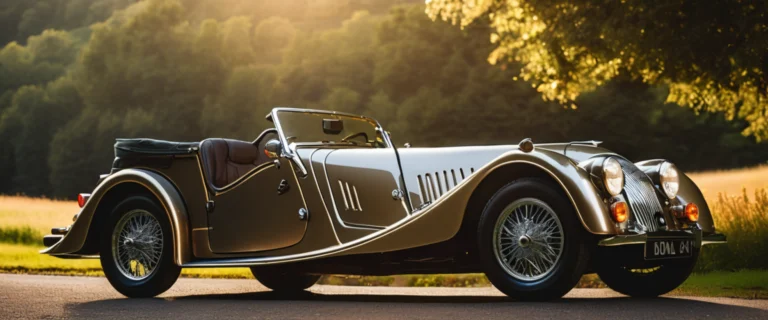 Morgan Roadster : L’Alliance Suprême de l’Artisanat et de la Performance