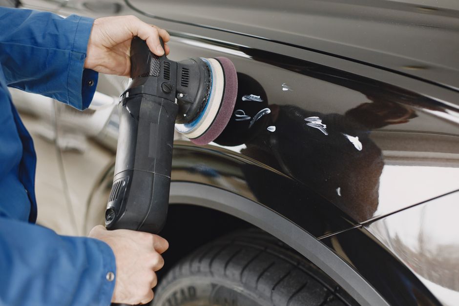 Peinture carrosserie polish & efface-rayures